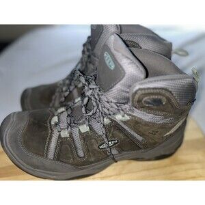 Keen Women’s  Soft  Toe Keen Dry Waterproof Hiking Boots US 9 Wide Arc Support